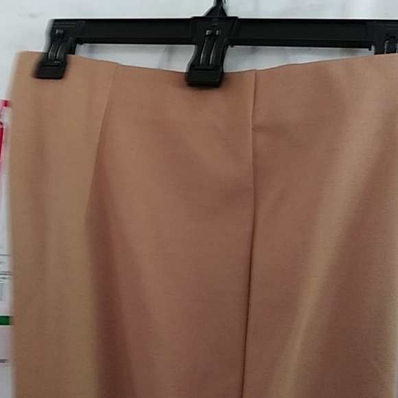Ruby Rd beige knit slacks - Picture 2 of 3